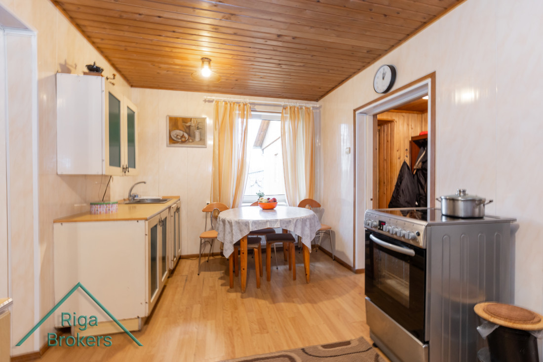 Home heating system and corner table.
