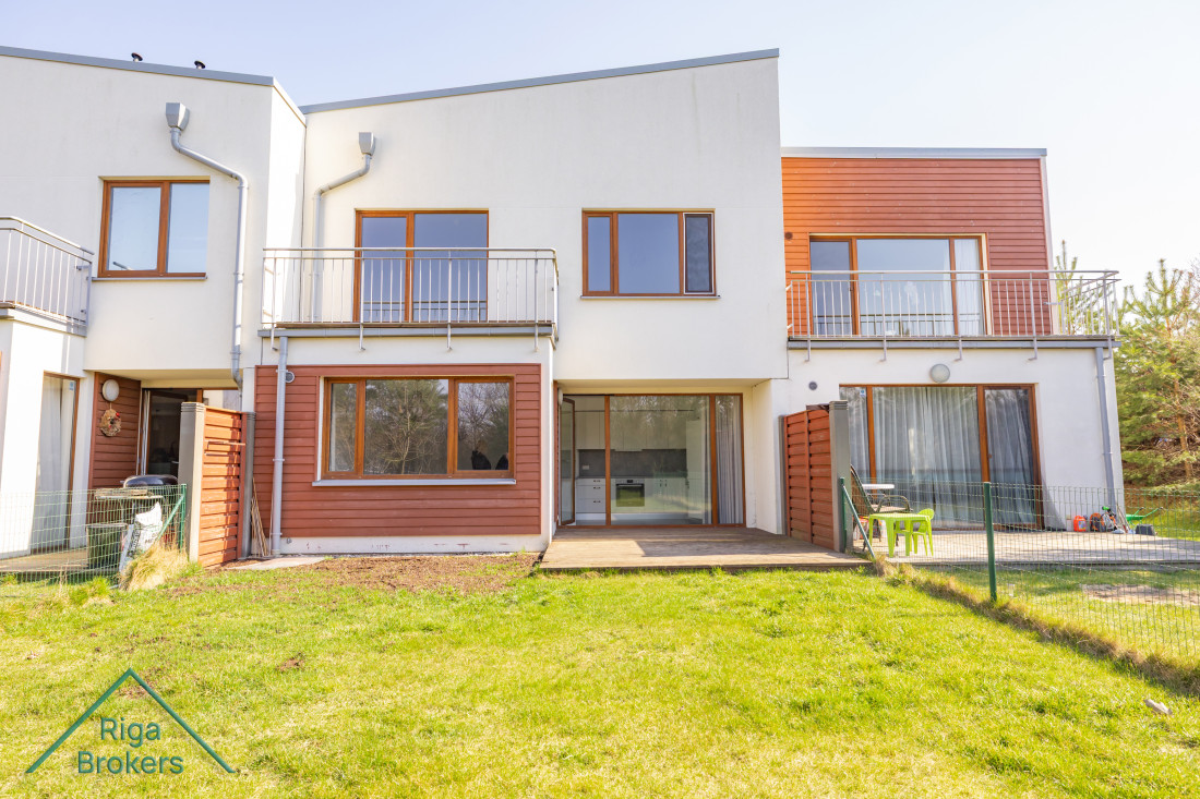 Backyard view of house and terrace