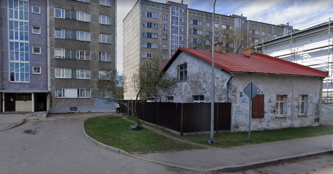 House view from street side.